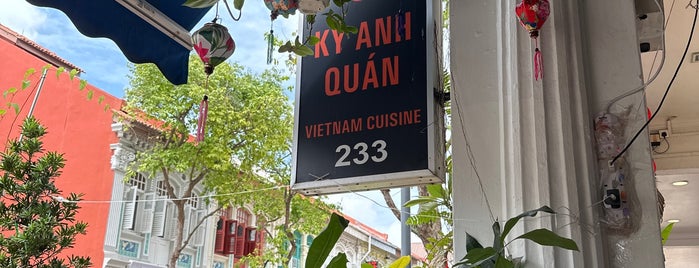 Quan An Vietnam (Vietnam Eatery) is one of Vietnamese Restaurants in SG.