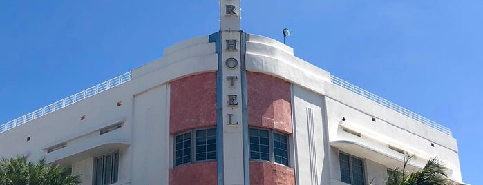 Tudor Hotel and Suites is one of Miami Beach Art Deco District Tour.