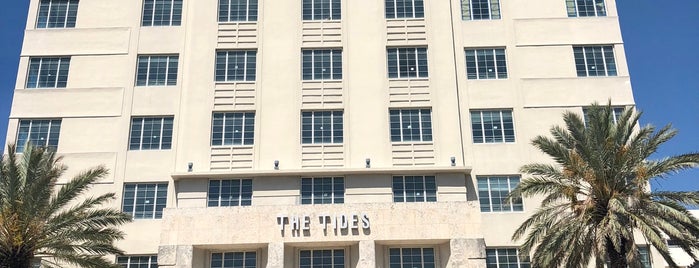 The Tides South Beach is one of Miami Beach Art Deco District Tour.