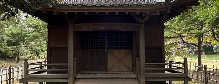 旧稲生神社 is one of Chūō-ku (中央区), Tokyo.