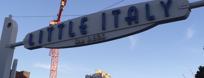 Little Italy is one of Welcome to San Diego.