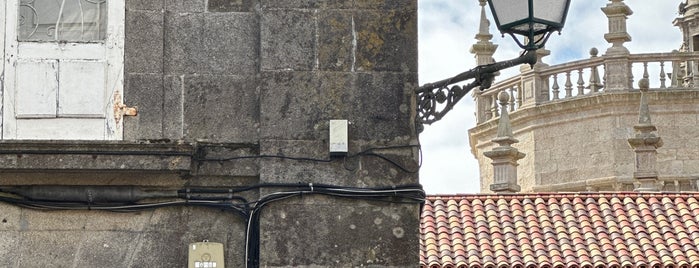 Praza da Inmaculada is one of Santiago Compostela.