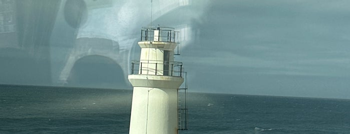 Faro de Punta da Barca is one of Lighthouses Route.