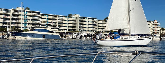 Balboa Bay Club @ Members Club is one of SoCal.