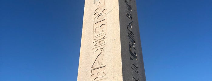 Obelisk Of Theodosius is one of Istunbul.