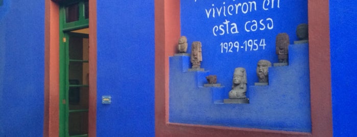 Museo Frida Kahlo is one of Mexico City.