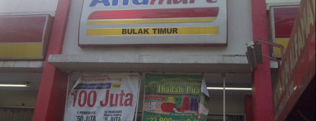 Alfamart Bulak Timur is one of Mall, Market, N Grocery.