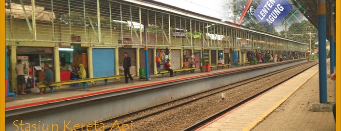 Stasiun Lenteng Agung is one of Train Station Bogor Tanah Abang Jakarta.