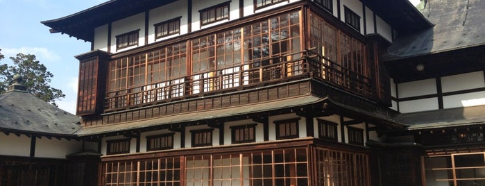 上杉伯爵邸 (上杉記念館) is one of 東日本の町並み/Traditional Street Views in Eastern Japan.