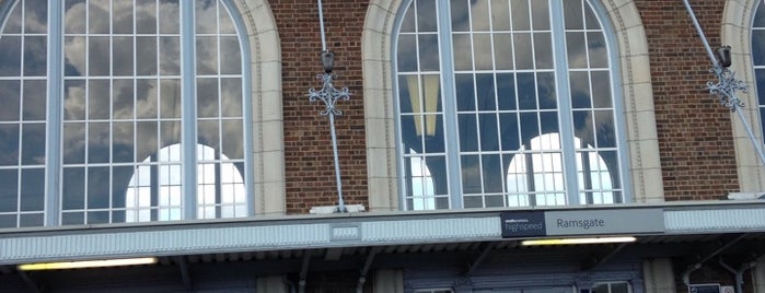 Ramsgate Railway Station (RAM) is one of Kent Train Stations.