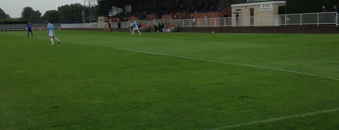 Metropolitan Police FC is one of Ryman Premier League Football Grounds 2011/12.