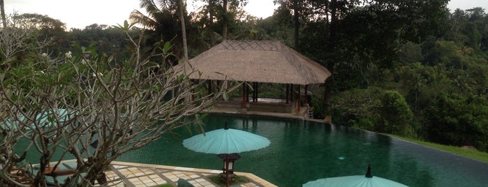 Amandari Resort Bali is one of Hotels you shouldn't miss.