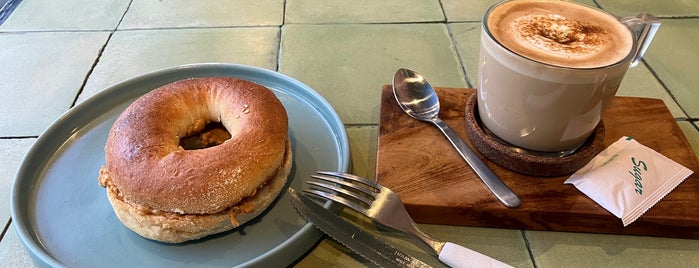 Island Bagels is one of Bali.