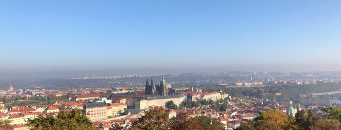 Петршинская башня is one of Prague.