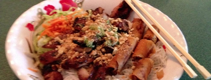Minh Chau Vietnamese Restaurant is one of The 15 Best Places for Appetizers in Calgary.
