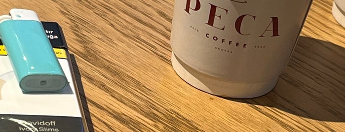 Peca Coffee is one of kahveci.