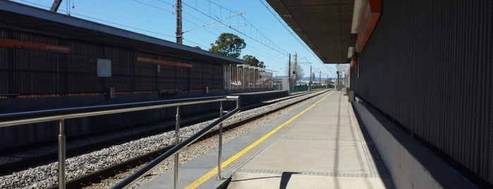 Estación Hospital Las Higueras is one of Estaciones de CortoLaja.