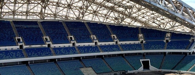 Олимпийский стадион «Фишт» is one of World Cup 2018 venues.