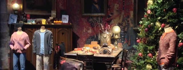 Gryffindor Common Room is one of Posti che sono piaciuti a Alitzel.