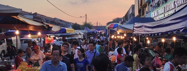 SS2 Night Market (Pasar Malam) is one of Food Court @ KL.