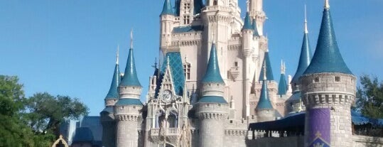 Magic Kingdom Park is one of Dayana 님이 좋아한 장소.