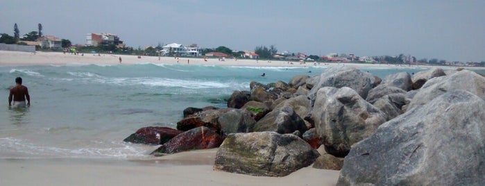 Praia de Itaúna is one of Lugares favoritos de Dayana.