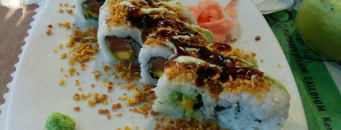 Nacion Sushi is one of Best Sushi I Know.