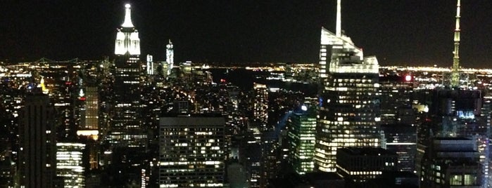 Top of the Rock Observation Deck is one of Someday I will be here..
