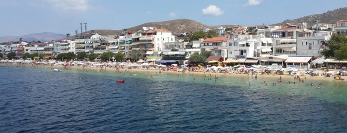 Avşa Adası İskelesi is one of Orte, die Volkan gefallen.