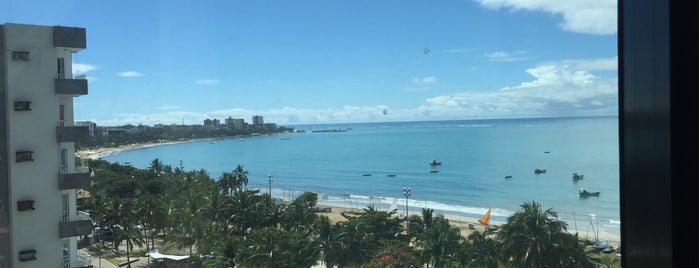 Meridiano Hotel is one of Viagem MACEIÓ.