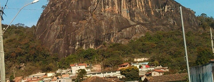 Pedra Branca local de escalada is one of Caeté.
