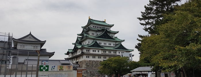 Nagoya Castle is one of Tempat yang Disukai Fernando.