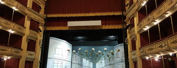 Teatro Solís is one of Fernandoさんのお気に入りスポット.