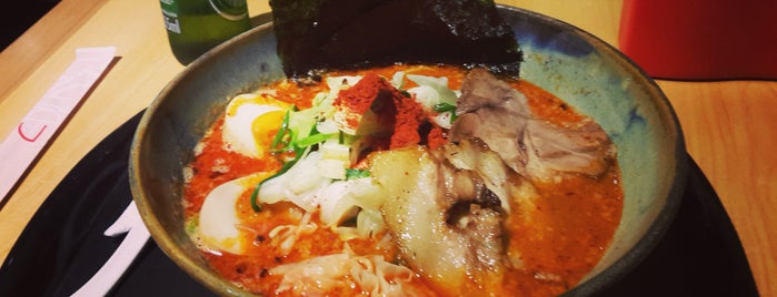 JoJo Ramen is one of Locais curtidos por Fernando.