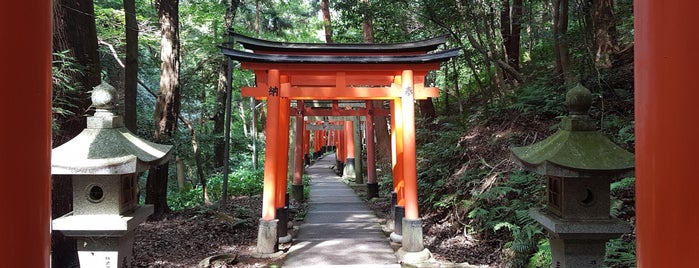 Fushimi Inari Taisha is one of Orte, die Fernando gefallen.