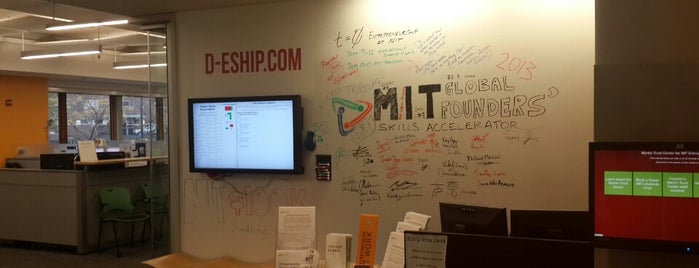 Martin Trust Center for MIT Entrepreneurship (MIT Bld E40-160) is one of Donさんのお気に入りスポット.