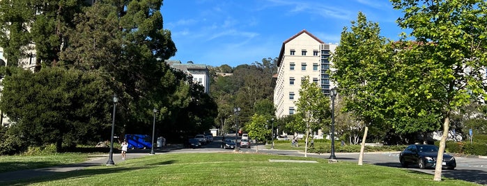 UC Berkeley Visitor Center is one of University of California Campuses.