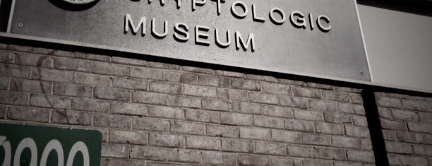National Cryptologic Museum is one of Lieux sauvegardés par Tyler.