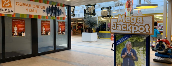 Winkelcentrum De Bus is one of Tempat yang Disukai Sergio.
