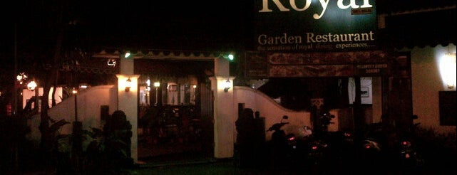 Royal Garden Restaurant is one of Daerah Istimewa Yogyakarta. Indonesia.