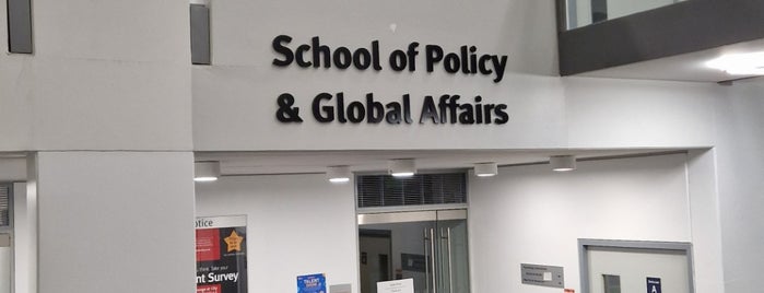 City University Social Sciences Building is one of Universities London.