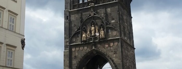 Charles Bridge is one of Prague.