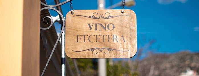 Vino Etcetera is one of (Closed Places: Athens).