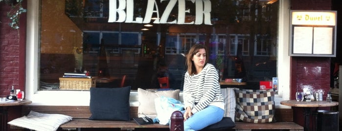 Brasserie Blazer is one of Stephania : понравившиеся места.