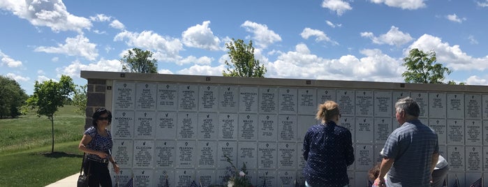 Iowa Veterans Cemetery is one of Tedさんのお気に入りスポット.