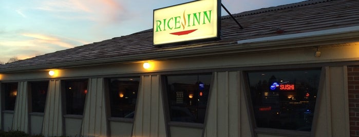 Rice Inn is one of สถานที่ที่ Alex ถูกใจ.