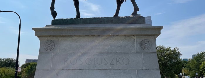 Kosciuszko Statue is one of The 13 Best Monuments in Chicago.