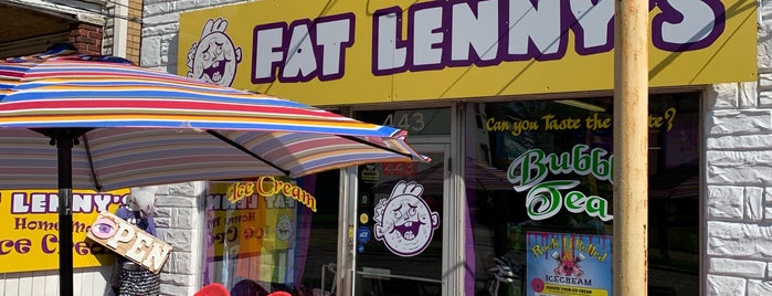 Fat Lennys is one of 🏳️‍🌈.