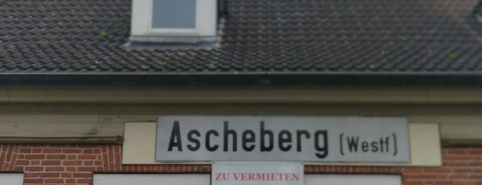 Bahnhof Ascheberg (Westf) is one of Privat.