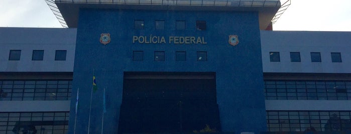 Polícia Federal - DPF/PR is one of Chimim beach.